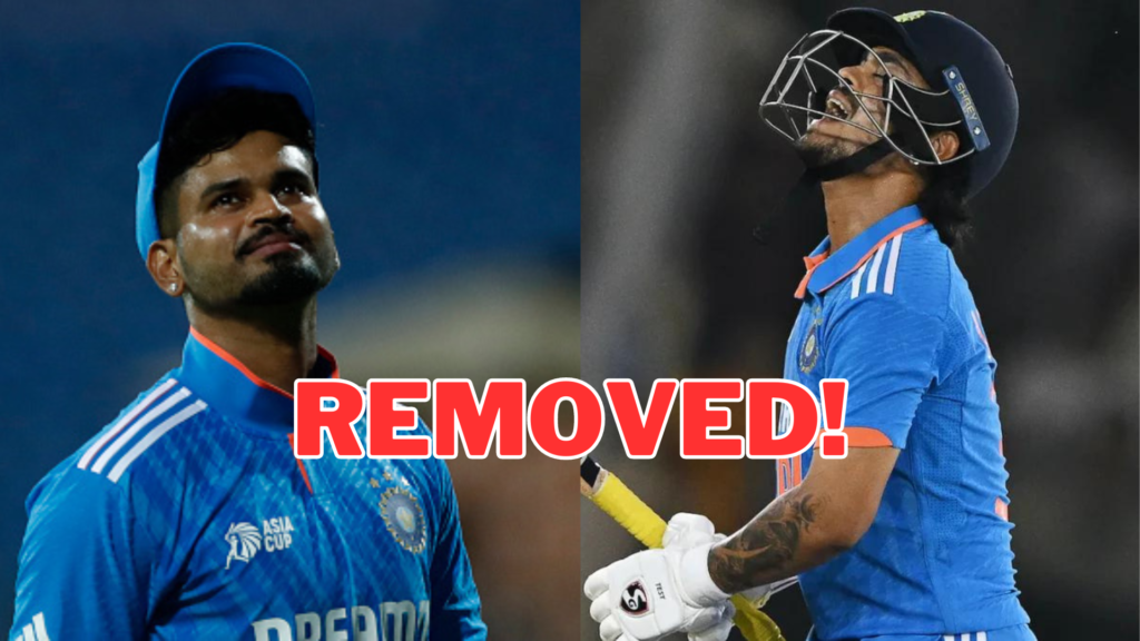 ishan kishan and shreyas iyer news