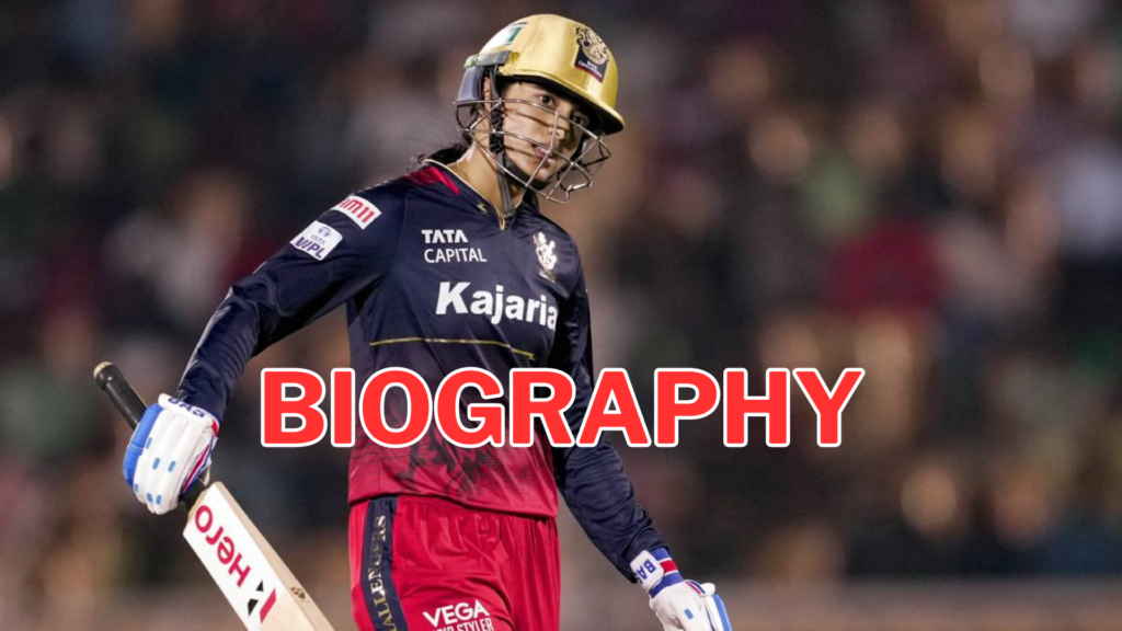 smriti mandhana biography in hindi