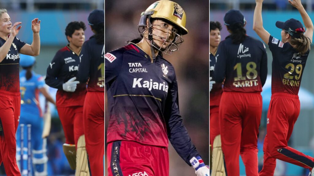 Guard Of Honer RCB RCB Women HIndi