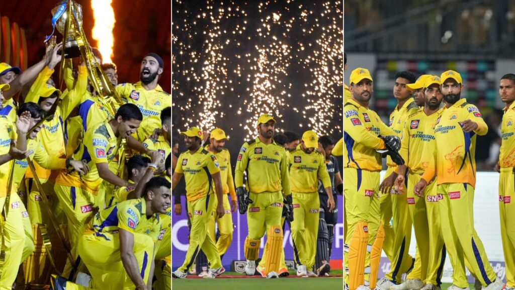 Highest Final Playing Team in IPL