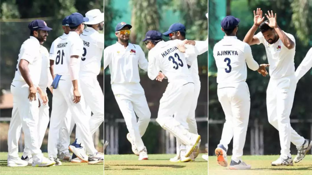 mumbai in ranji trophy final 2024