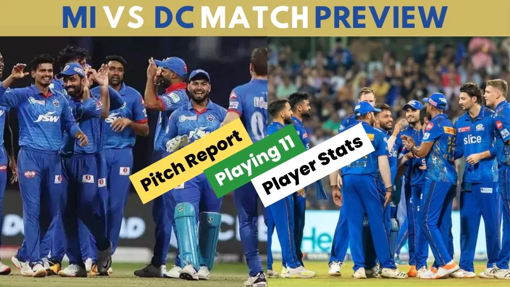 Mumbai Indians vs Delhi Capitals Dream11 Prediction 2024